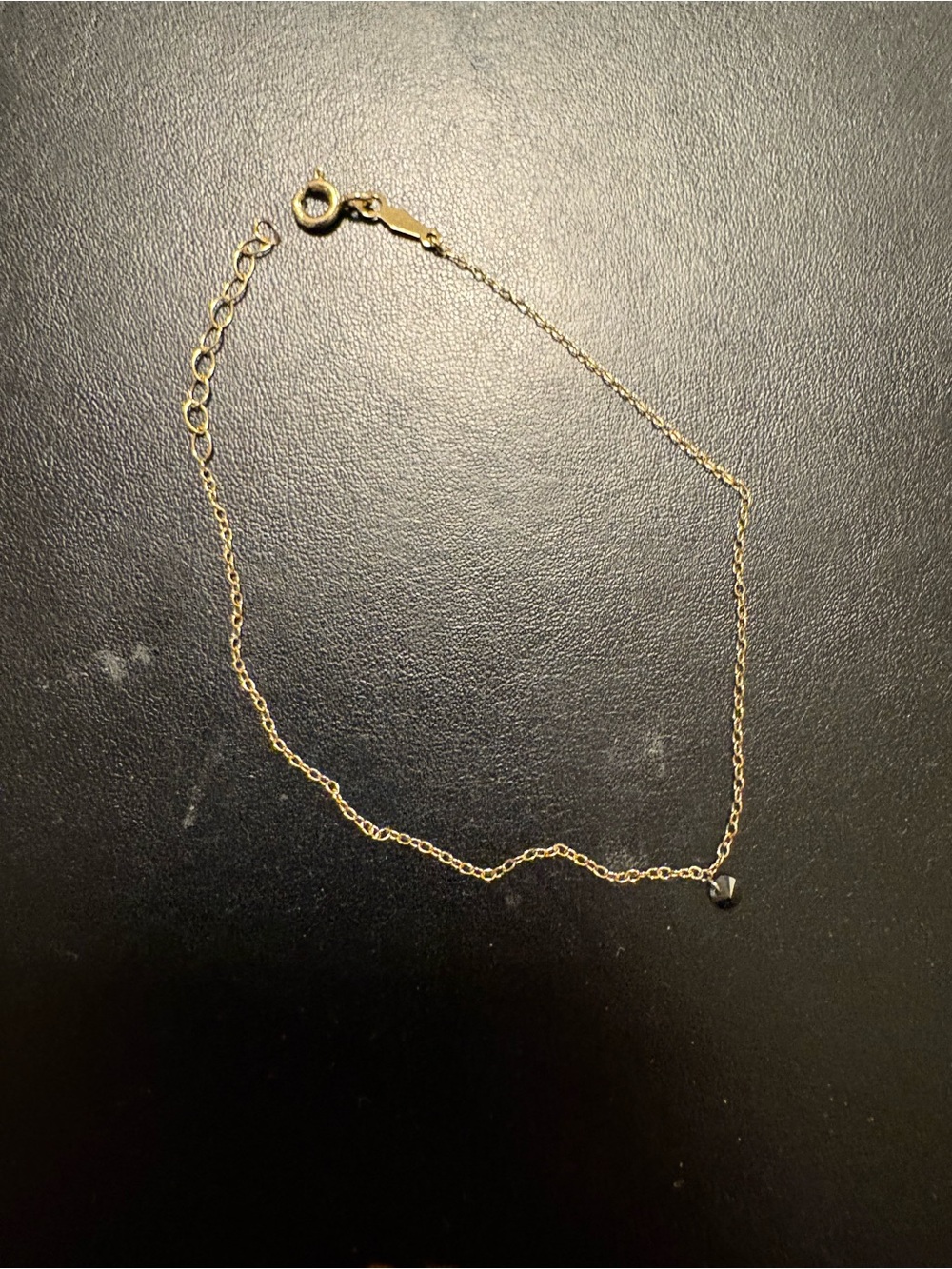 Catbird Black Diamond Pinprick Bracelet - Picture 6 of 6